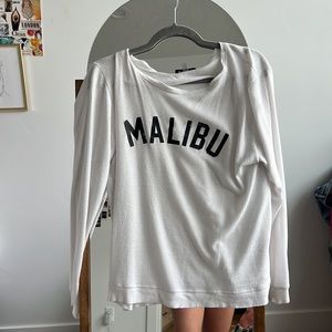 Encore Malibu long sleeve t shirt